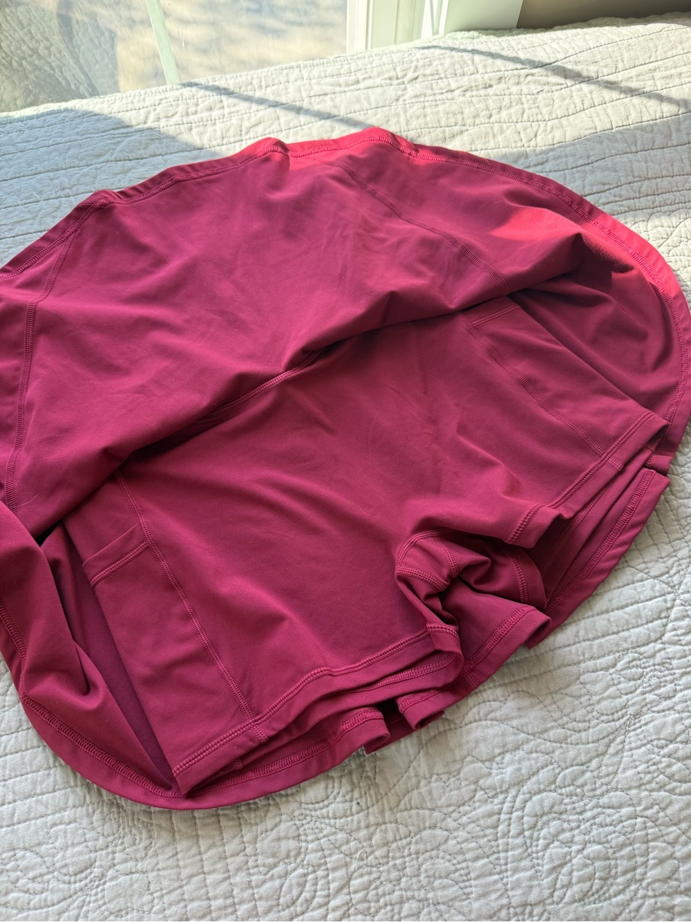 Popflex Athletic Skirt - Picture 3 of 4